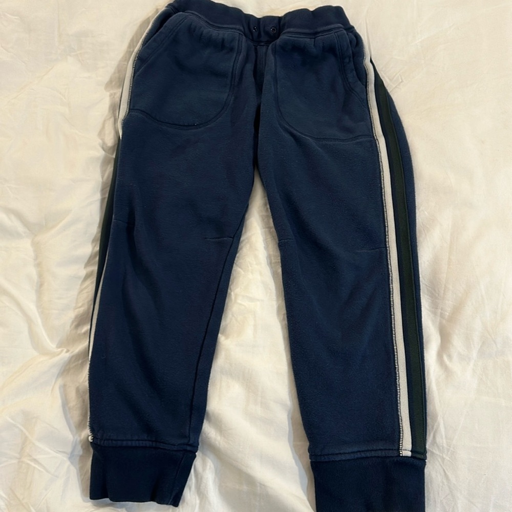 GAP Boys Sz L Navy Blue Sweats